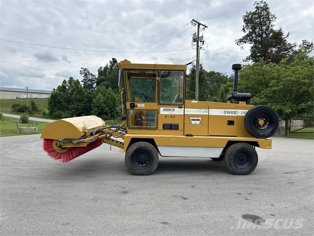 Rosco SWEEP PRO Veegmachines