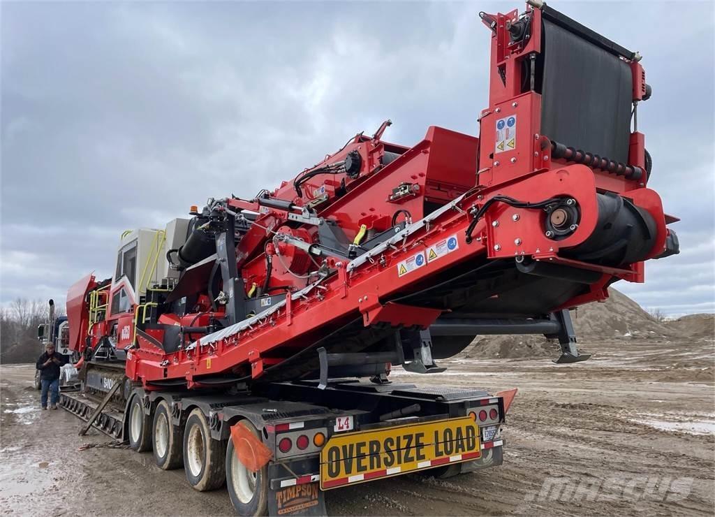 Sandvik QI353-DDHS Vergruizers