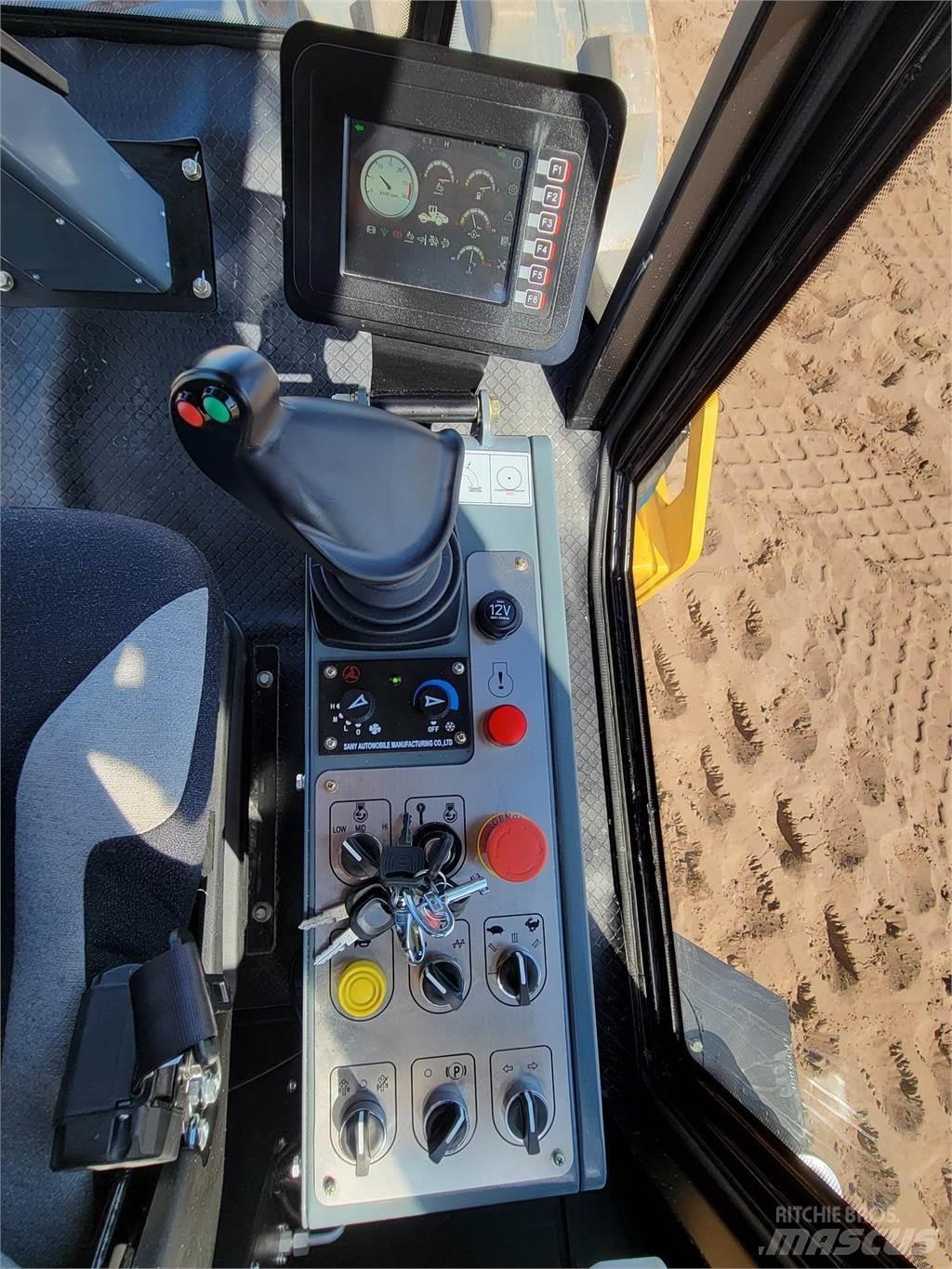 Sany SSR120C-8 Duowalsen