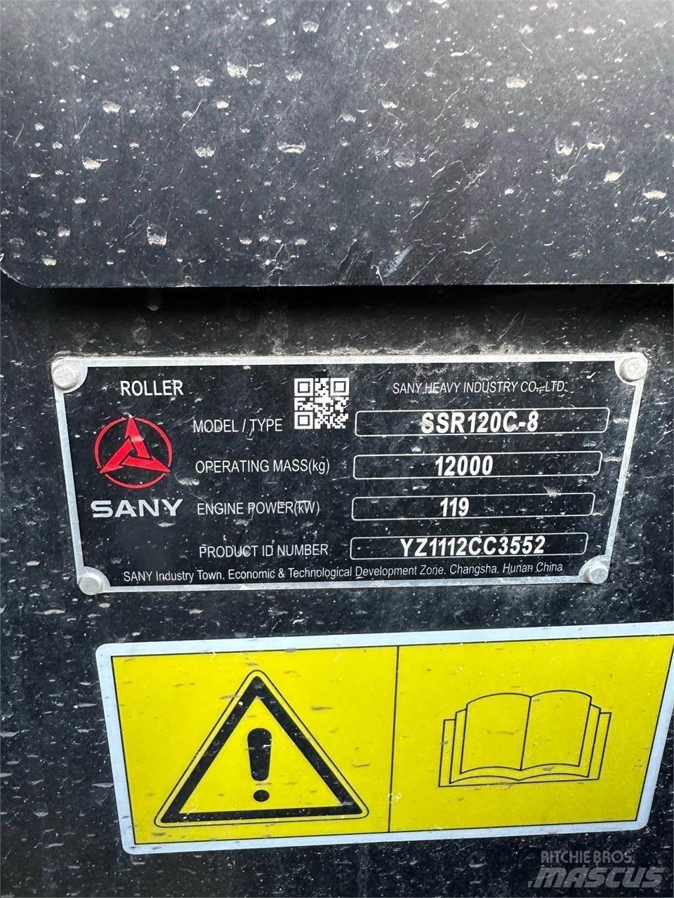 Sany SSR120C-8 Duowalsen