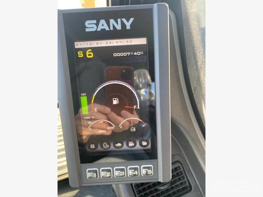 Sany SY215C LC Rupsgraafmachines