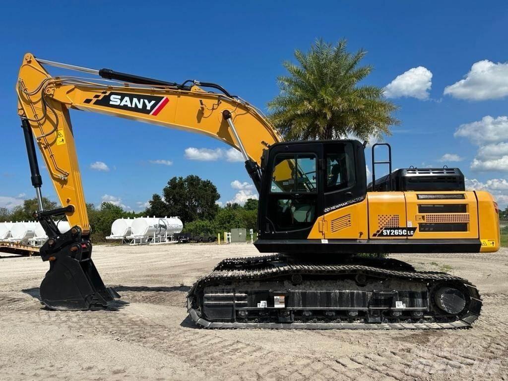 Sany SY265C LC Rupsgraafmachines