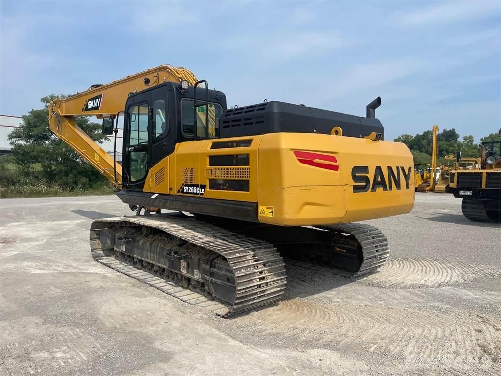 Sany SY265CLR Rupsgraafmachines
