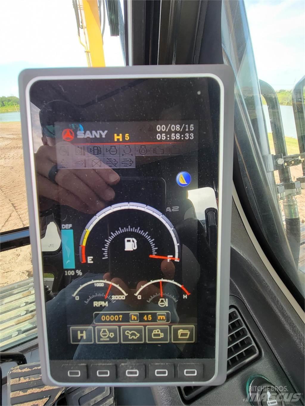 Sany SY365C LC Rupsgraafmachines