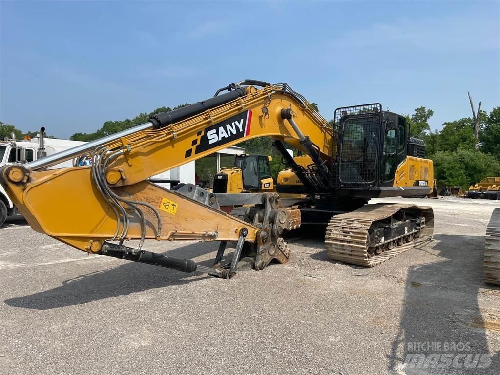 Sany SY365C LC Rupsgraafmachines