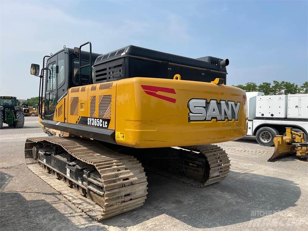 Sany SY365C LC Rupsgraafmachines