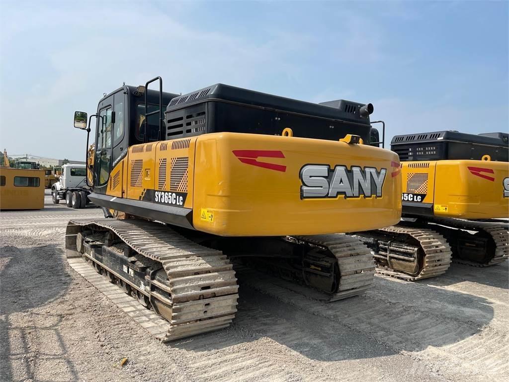 Sany SY365C LC Rupsgraafmachines