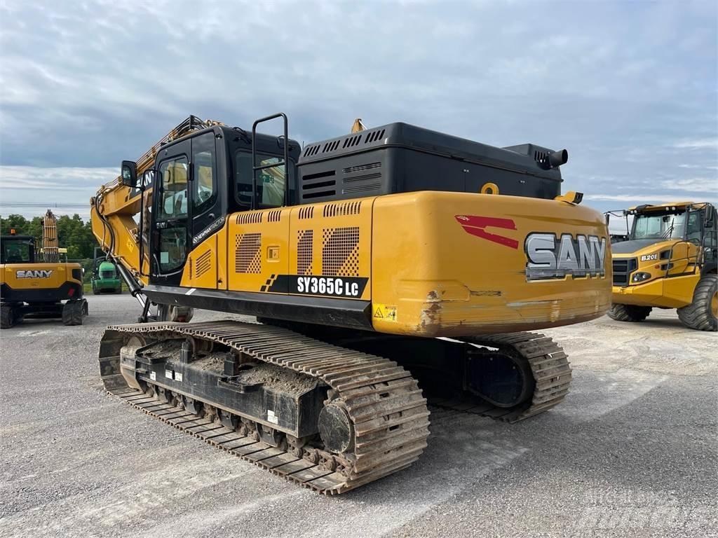 Sany SY365C LC Rupsgraafmachines