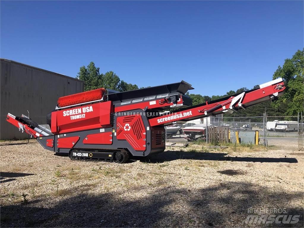 Screen USA TROM 512 Zeefinstallatie