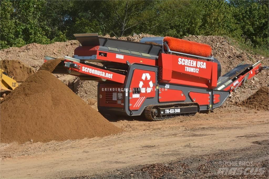 Screen USA TROM 512 Zeefinstallatie