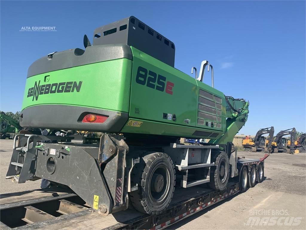 Sennebogen 825M E Waste / industry handlers