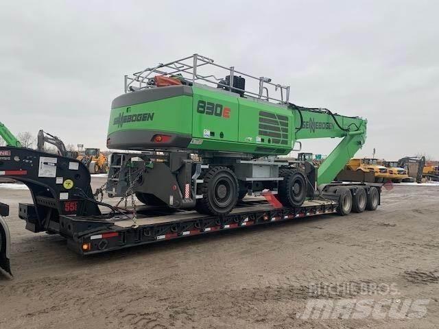 Sennebogen 830M E Waste / industry handlers