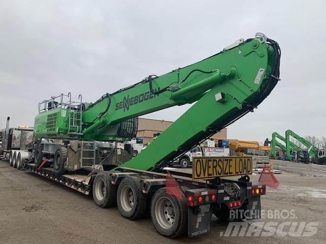 Sennebogen 830M E Waste / industry handlers