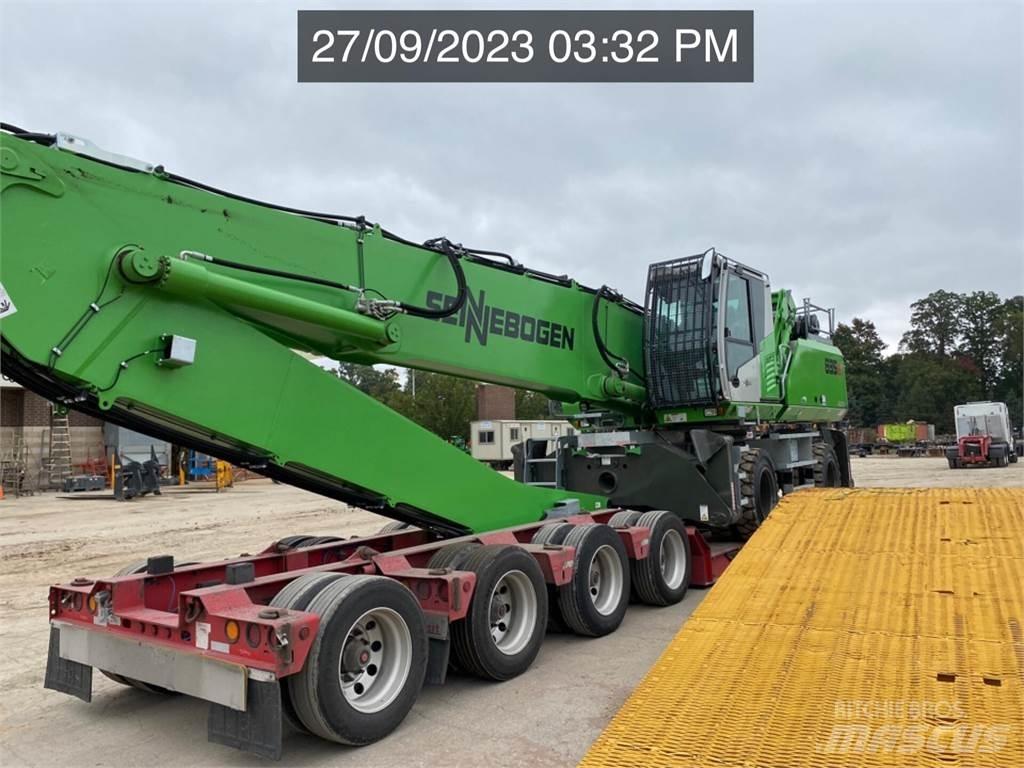 Sennebogen 835M E Waste / industry handlers