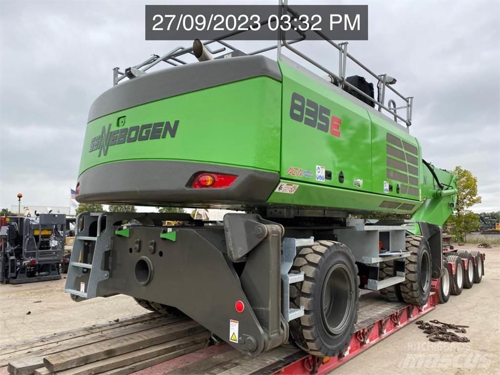 Sennebogen 835M E Waste / industry handlers