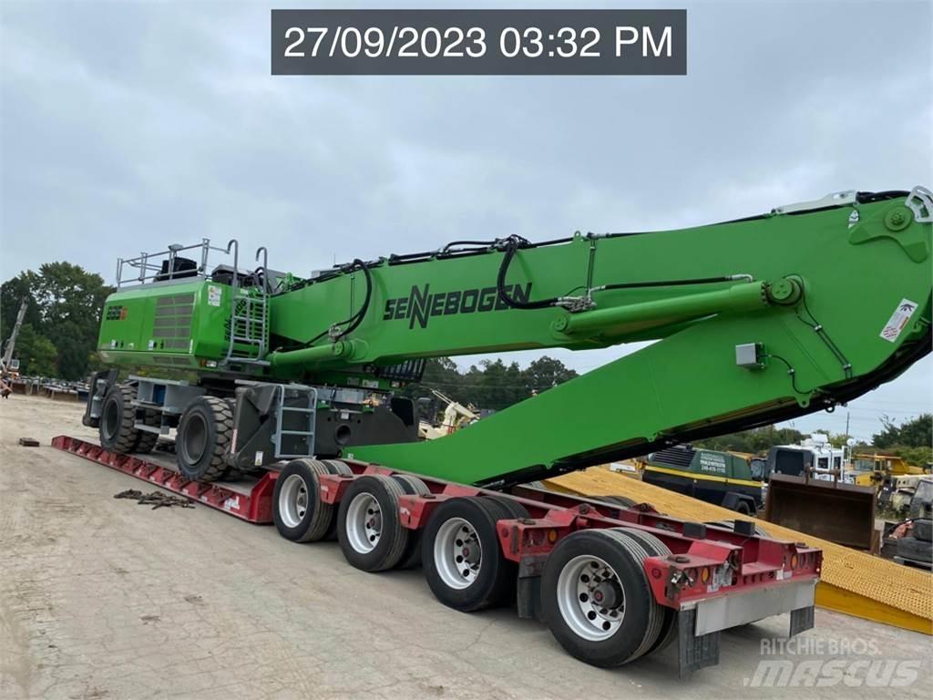 Sennebogen 835M E Waste / industry handlers