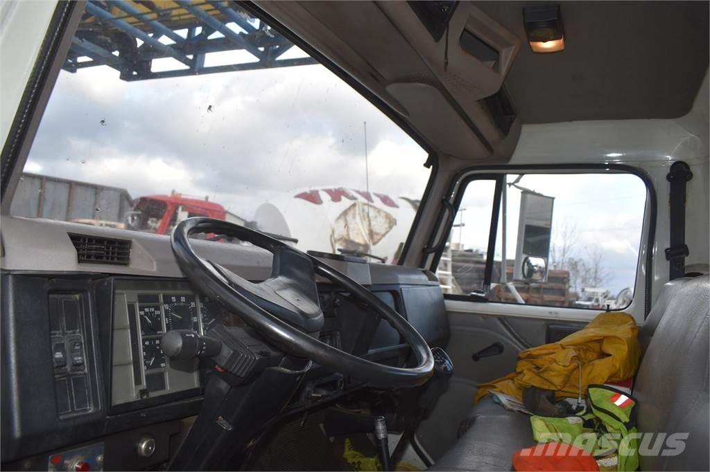  SPONCO M55 Vlakke laadvloer met kraan