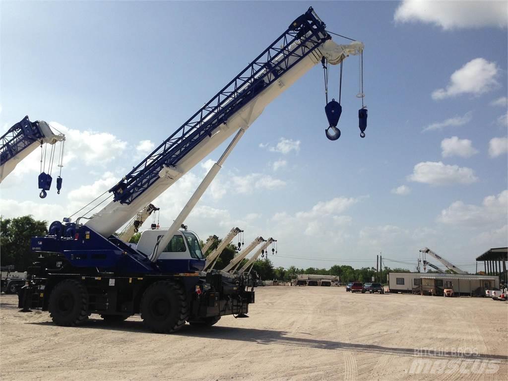 Tadano GR 550XL-2 Ruw terrein kranen