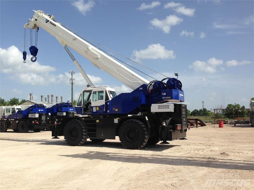 Tadano GR 550XL-2 Ruw terrein kranen