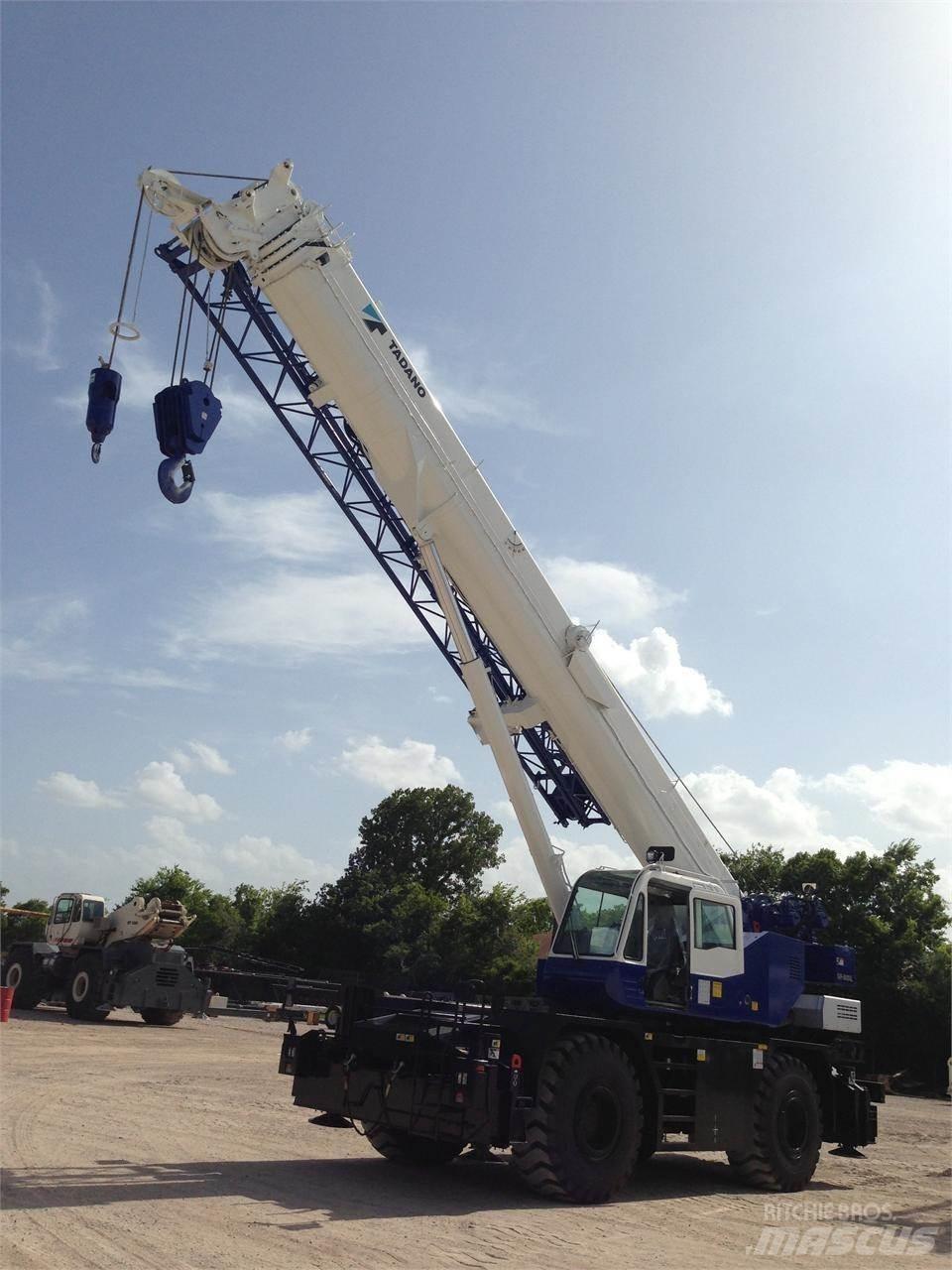 Tadano GR 550XL-2 Ruw terrein kranen