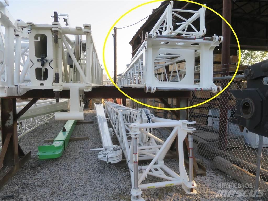 Tadano GT 900XL Vlakke laadvloer met kraan