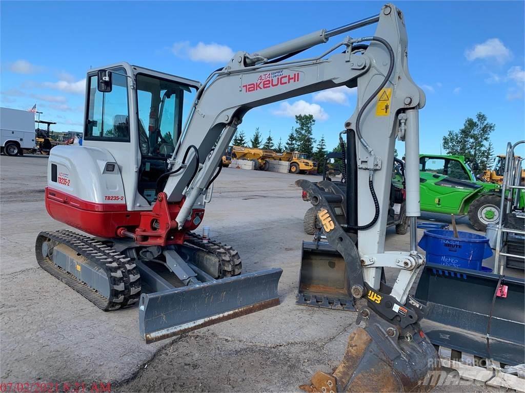 Takeuchi TB235-2 Minigraafmachines < 7t
