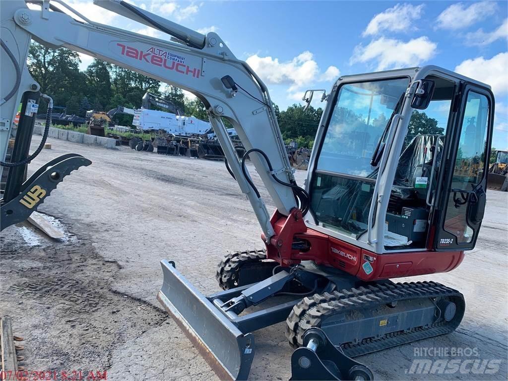 Takeuchi TB235-2 Minigraafmachines < 7t