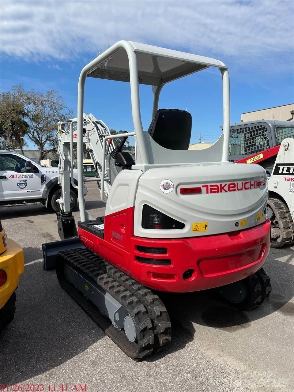 Takeuchi TB235-2 Minigraafmachines < 7t