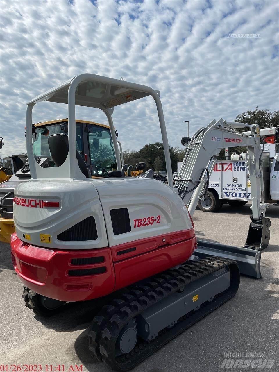 Takeuchi TB235-2 Minigraafmachines < 7t