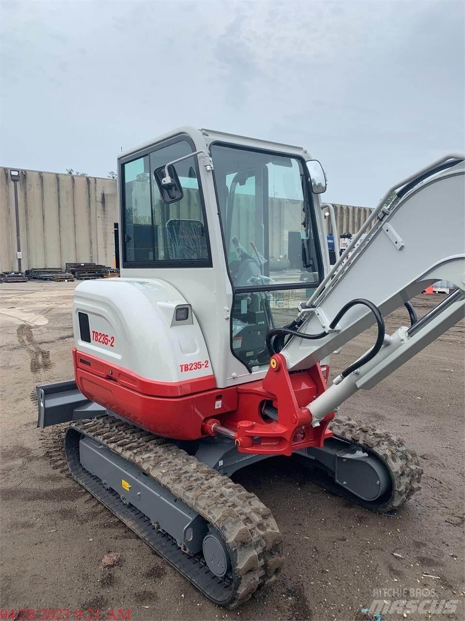 Takeuchi TB235-2 Minigraafmachines < 7t