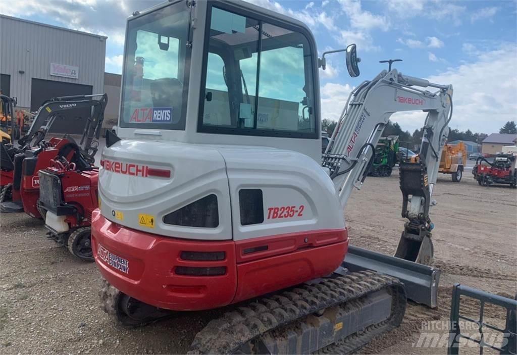 Takeuchi TB235-2 Minigraafmachines < 7t