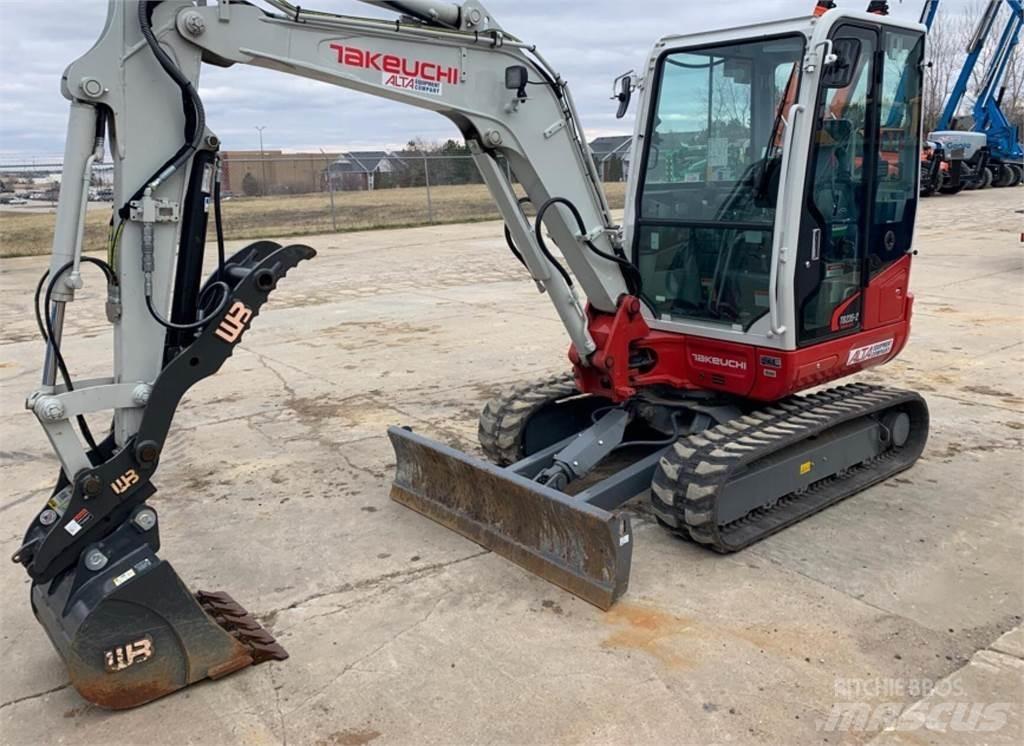 Takeuchi TB235-2 Minigraafmachines < 7t