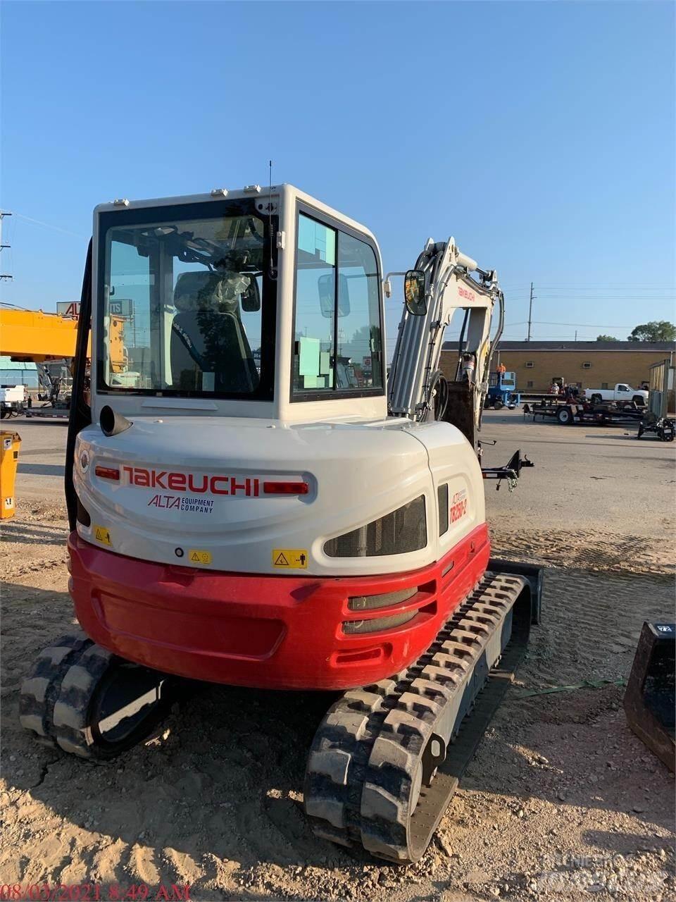 Takeuchi TB250-2 Minigraafmachines < 7t