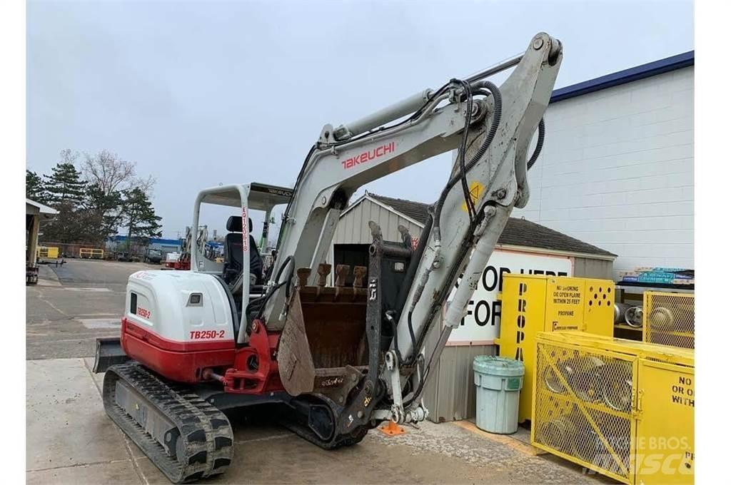 Takeuchi TB250-2 Minigraafmachines < 7t