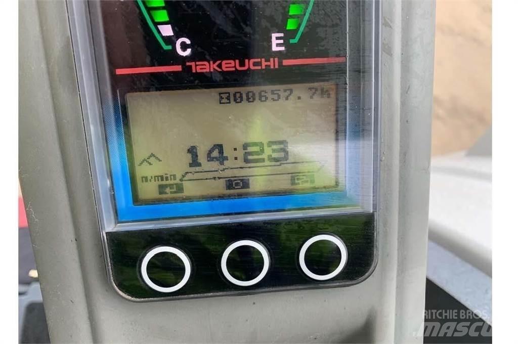 Takeuchi TB250-2 Minigraafmachines < 7t