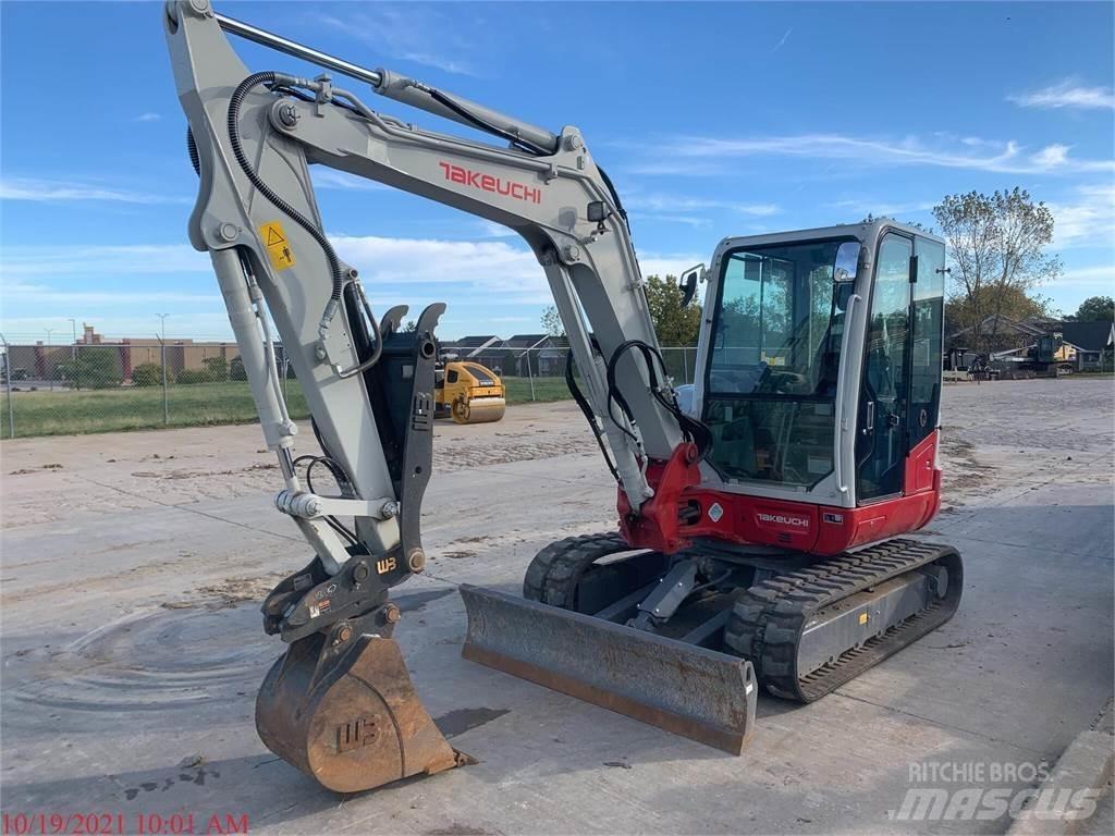 Takeuchi TB250-2 Minigraafmachines < 7t