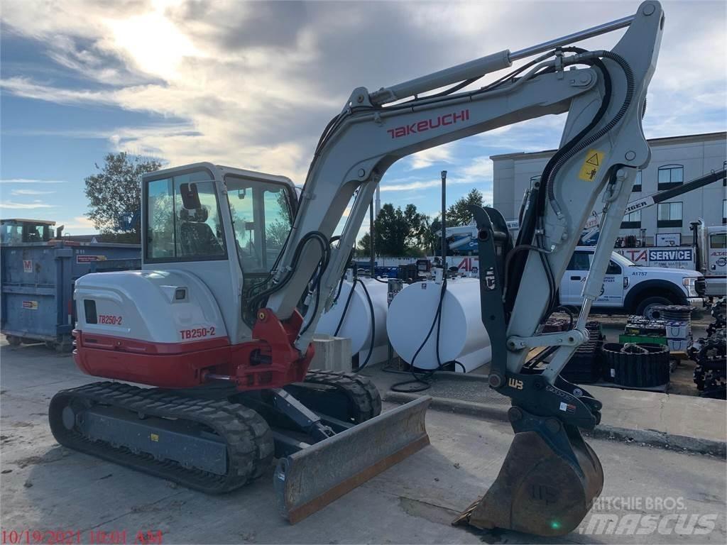 Takeuchi TB250-2 Minigraafmachines < 7t