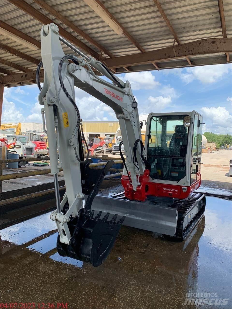 Takeuchi TB250-2 Minigraafmachines < 7t