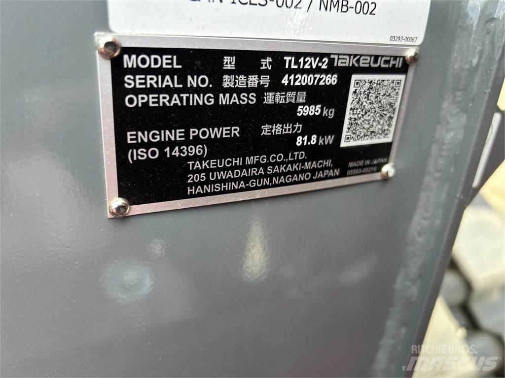 Takeuchi TL12V2 Schrankladers