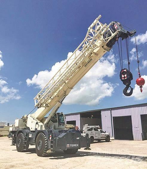 Terex QUADSTAR 1100 Ruw terrein kranen
