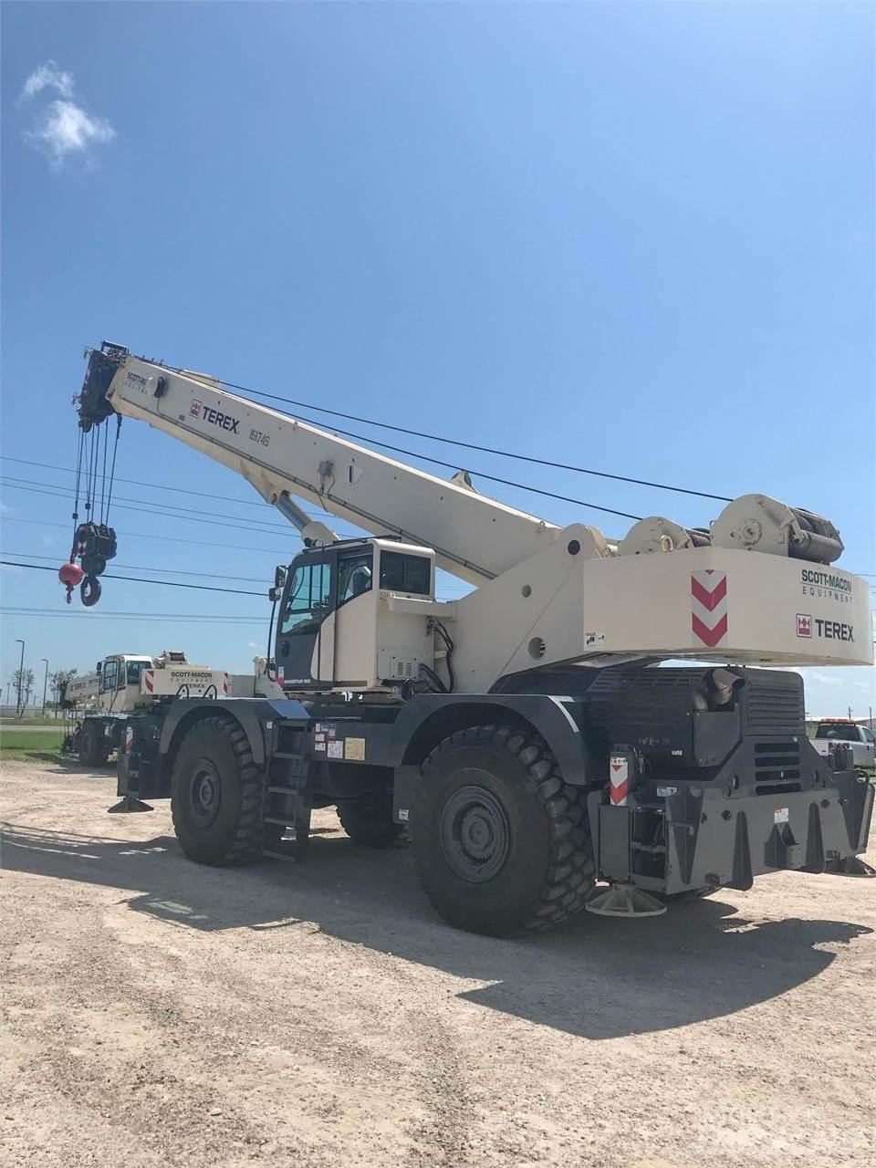 Terex QUADSTAR 1100 Ruw terrein kranen