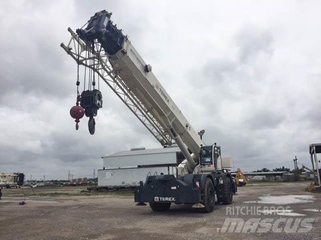 Terex QUADSTAR 1100 Ruw terrein kranen