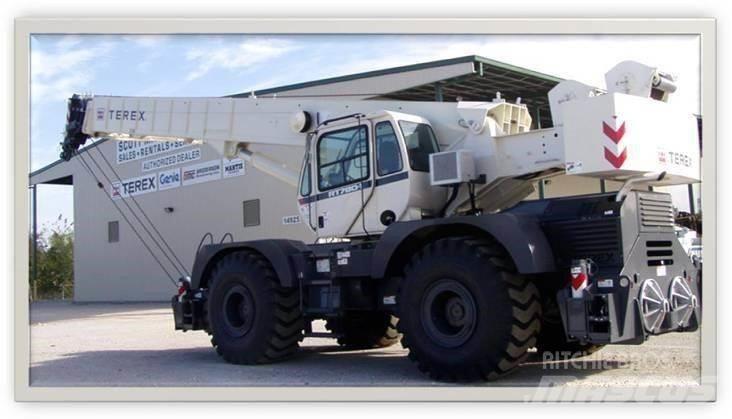 Terex RT780-1 Ruw terrein kranen