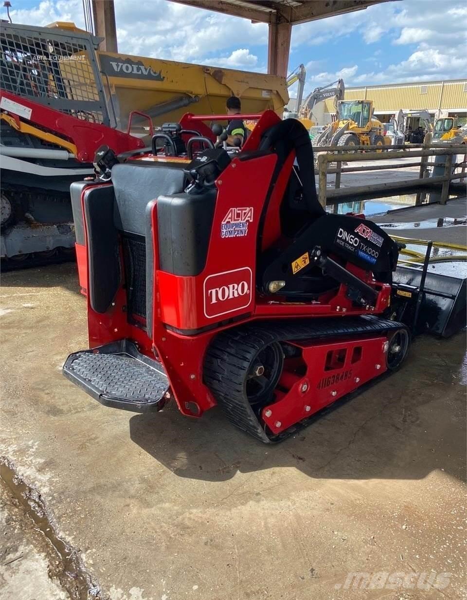 Toro DINGO TX1000W Schrankladers