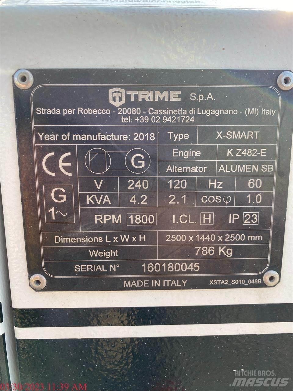 Trime X-SMART Mobiele lichtmasten