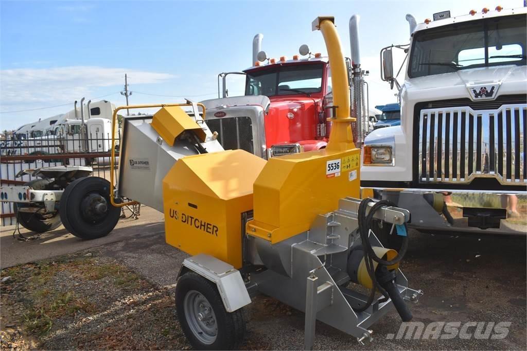  US DITCHER WC90 Houtversnipperaars