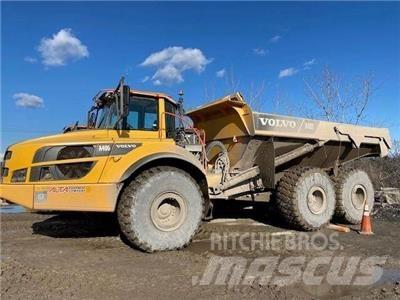 Volvo A40G Knik dumptrucks