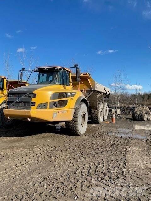 Volvo A40G Knik dumptrucks