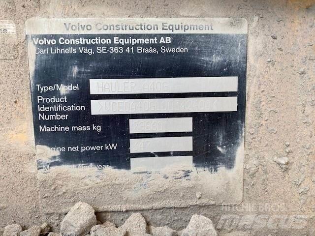 Volvo A40G Knik dumptrucks