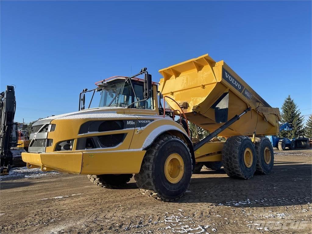 Volvo A45G FS Knik dumptrucks
